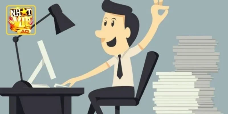 Phong cách làm việc dứt khoát và chăm chỉ 